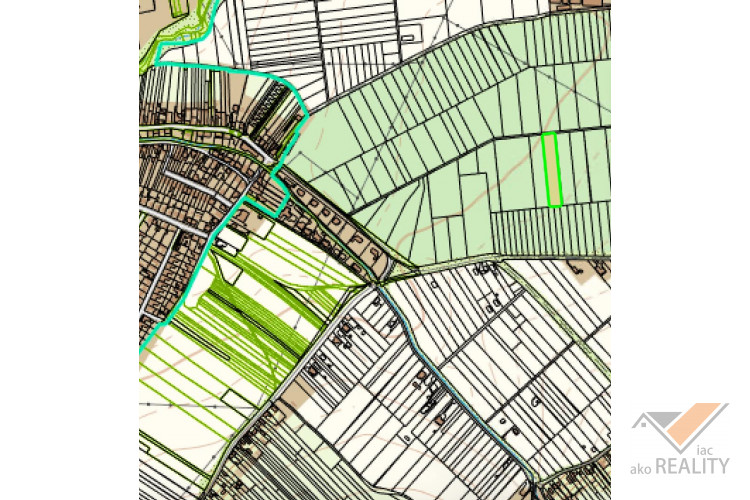 Na predaj orná pôda neďaleko mesta